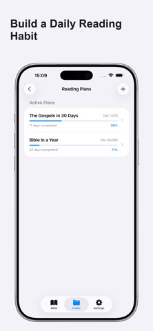 JustBible - Read & Learn Screenshot 3 of 10