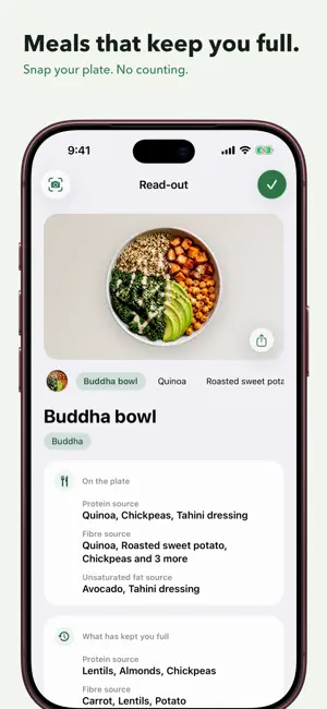 Plateknow: Photo Food Diary screenshot 1