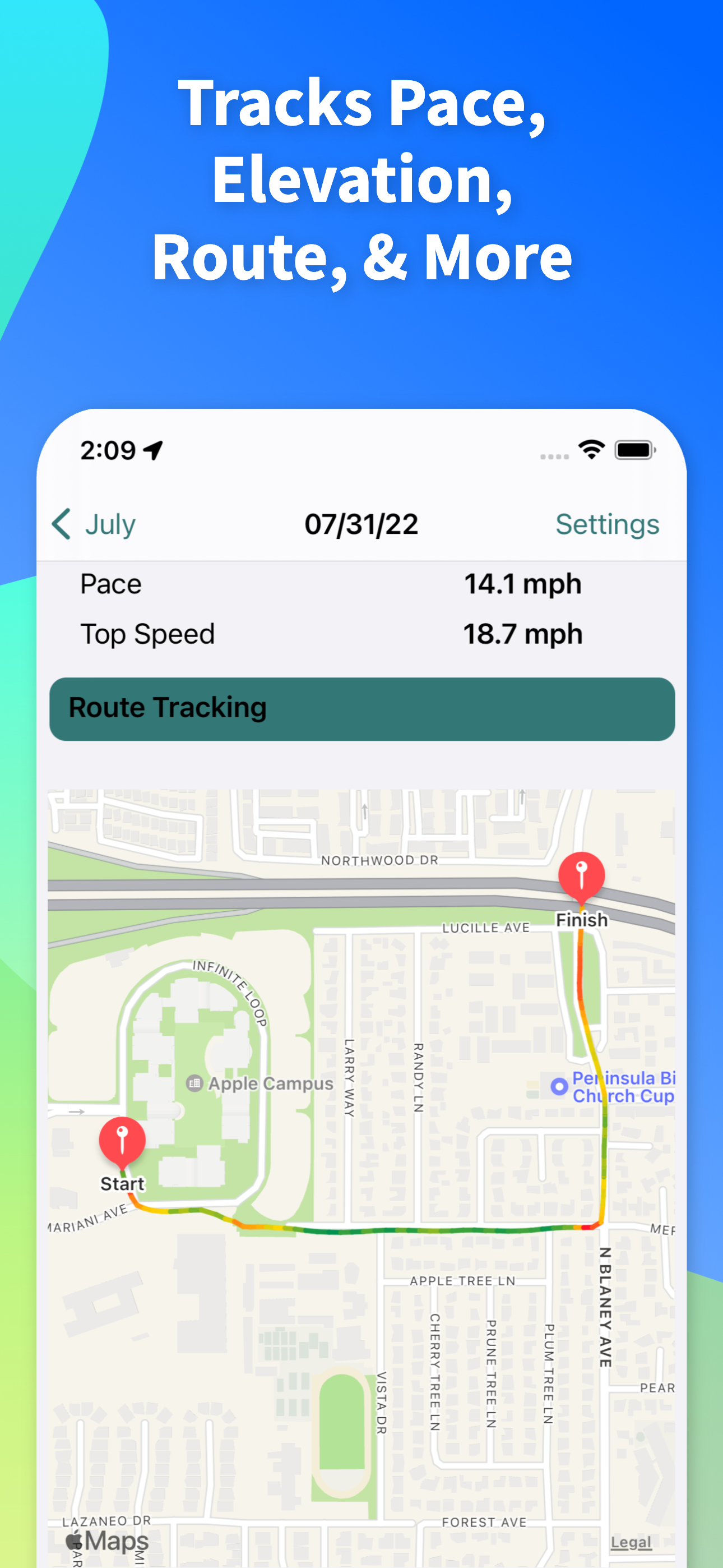 Bike Bell - Ride Tracker
