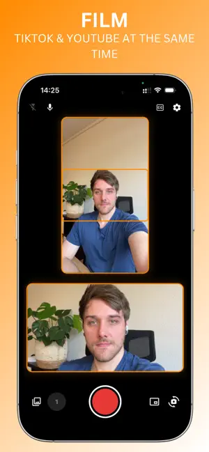 Dual Video Camera: EveryFrame screenshot 1