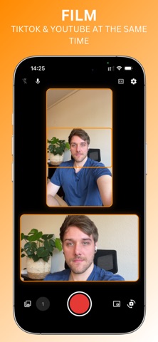 Dual Video Camera: EveryFrame Screenshot 1 of 4