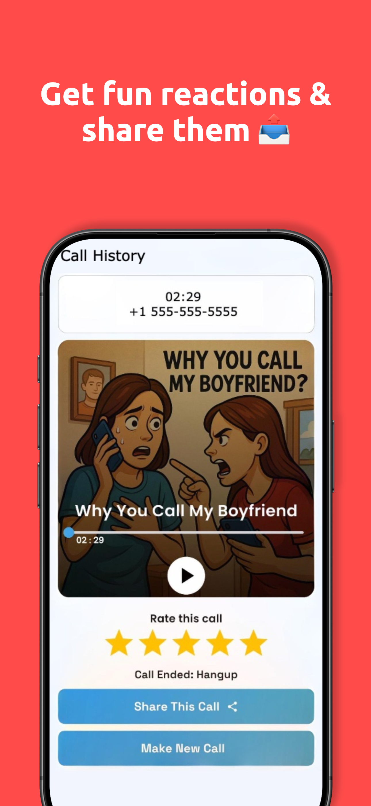 AI Prank Caller: Funny Calls