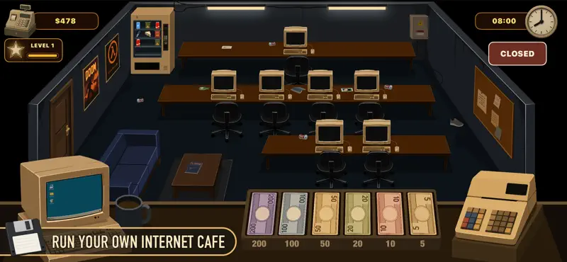 90s Internet Cafe screenshot 1 of 6