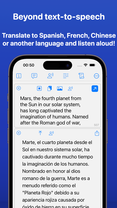 Text To Speech -AI Natural TTS Screenshot