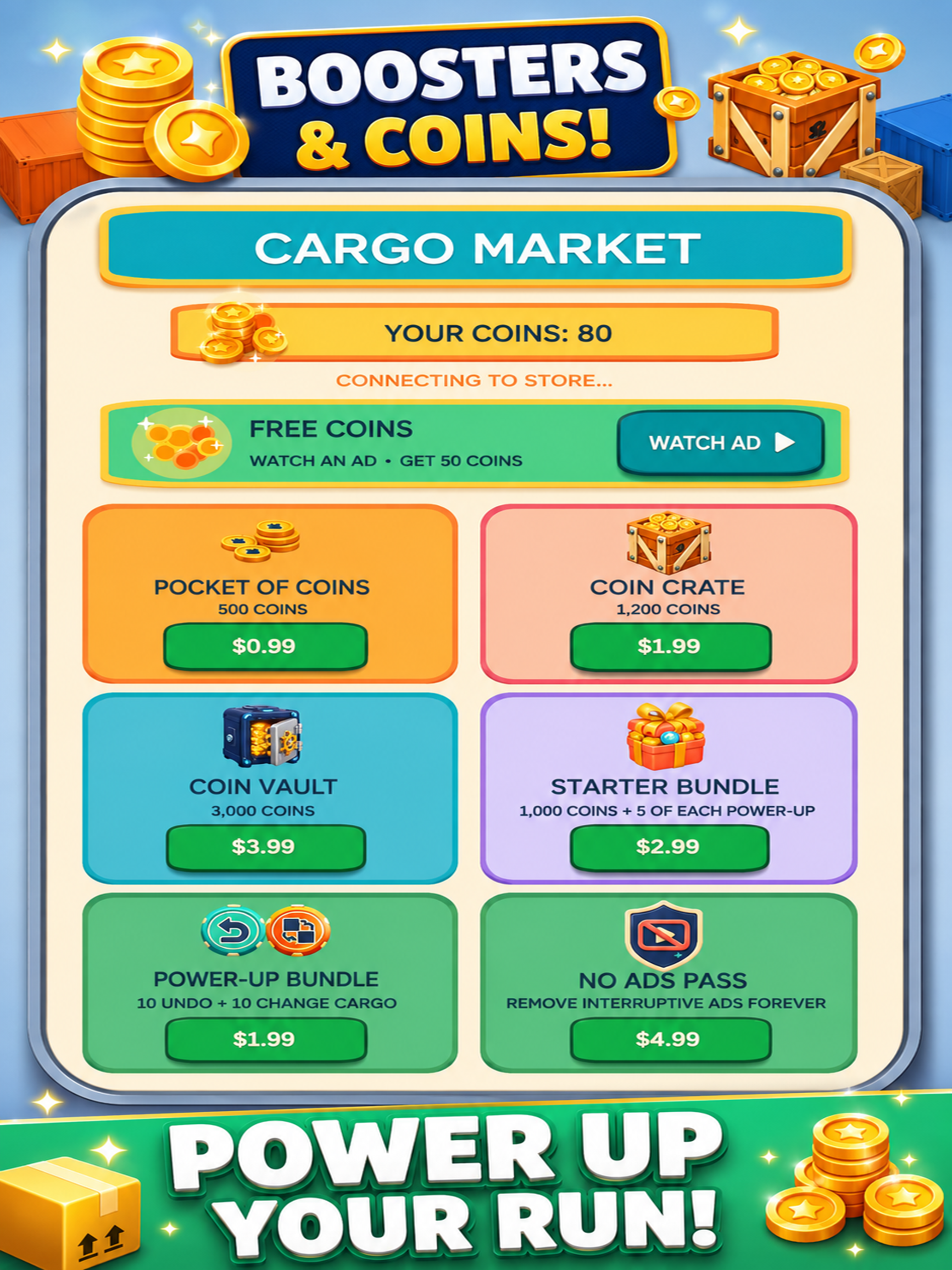 Lazy Cargo screenshot 15