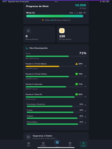 MedGalo iPad screenshot