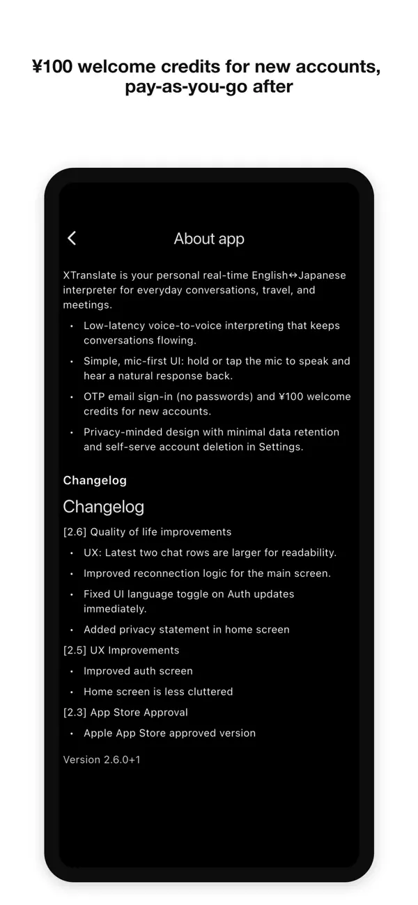 #6. XTranslate (iOS) Von: Nauman Mustafa