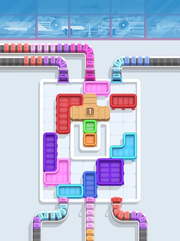 Baggage Flip iPad screenshot