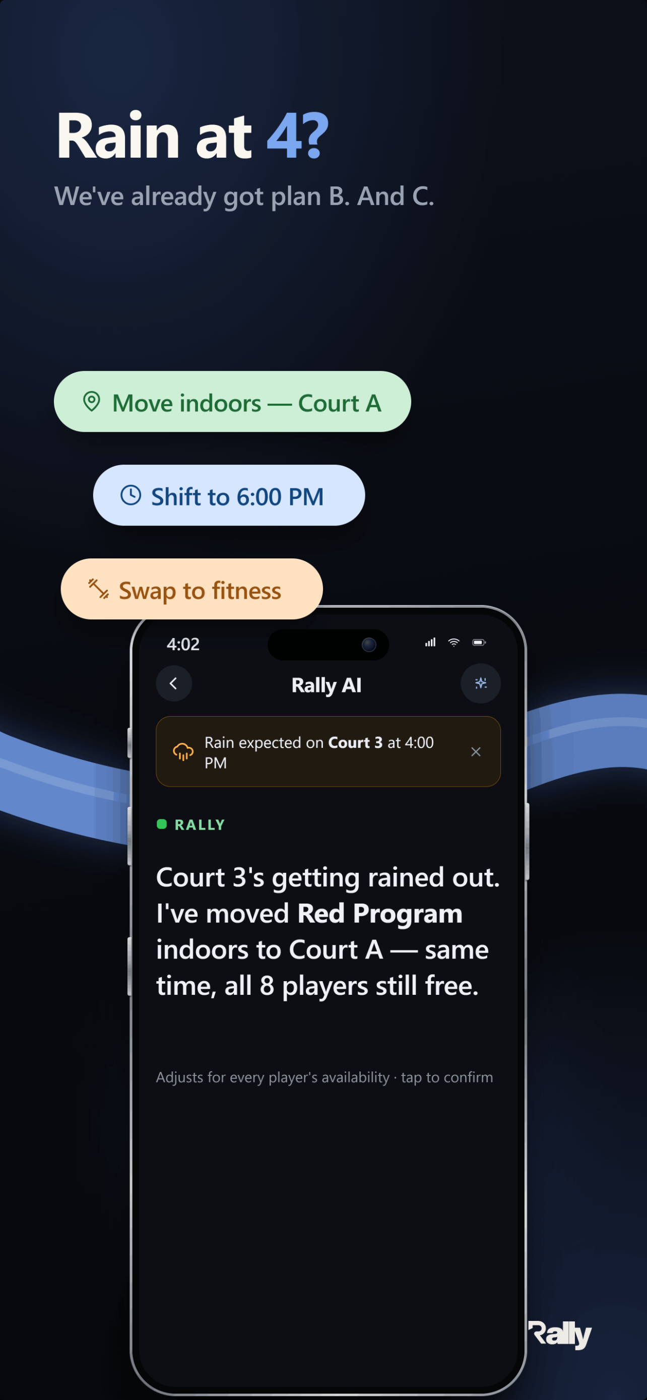 Rallyset screenshot 2