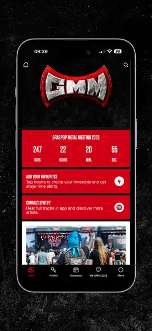 Graspop Metal Meeting screenshot 2