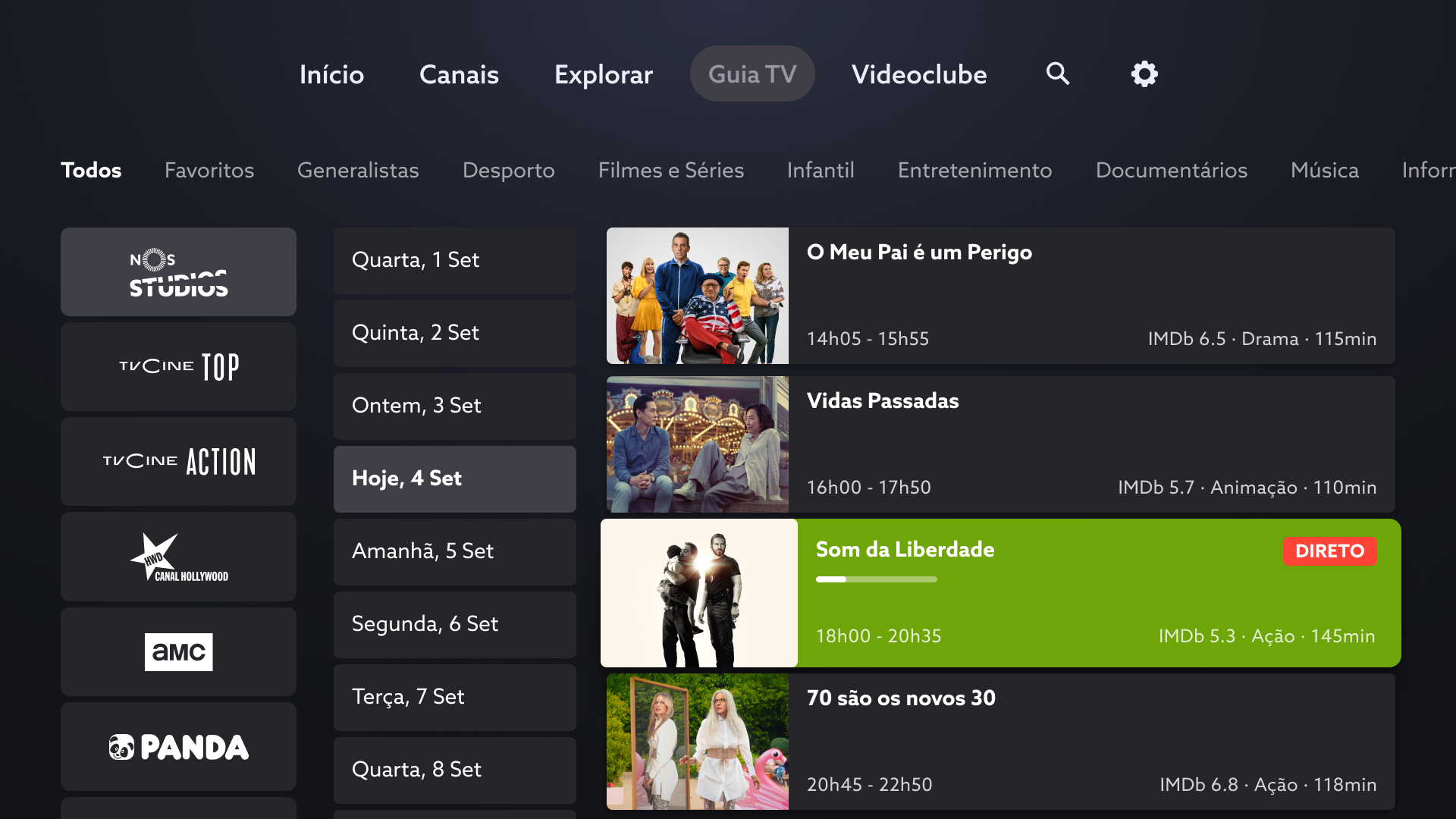 NOS TV screenshot 18