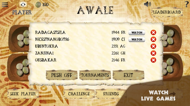 Awale Online screenshot-3