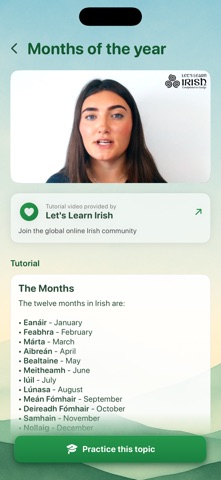 Gaeilge Time Screenshot 4 of 7