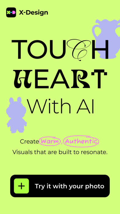 X-Design AI Product Image Screenshot