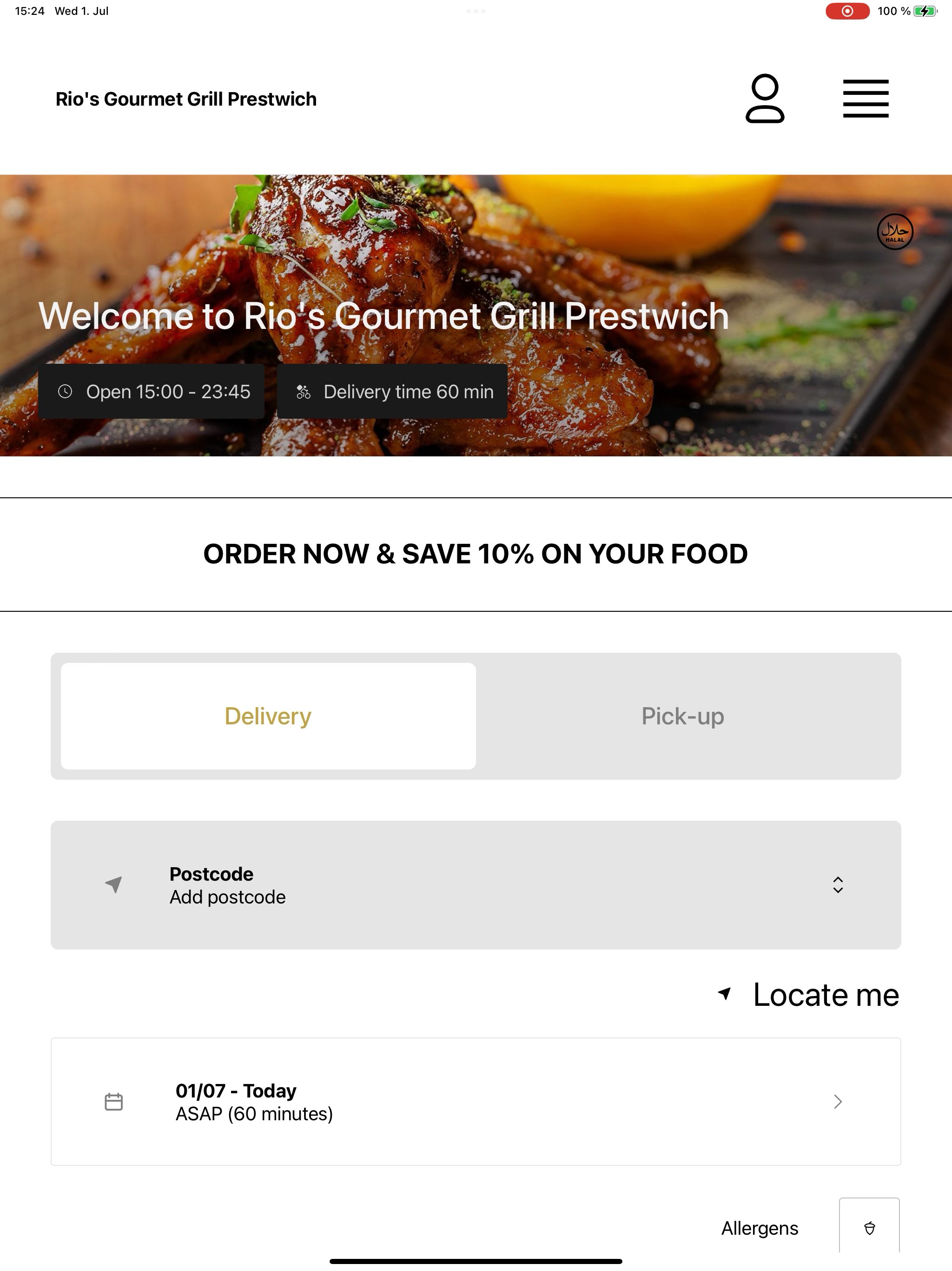 Rio's Gourmet Grill Prestwich screenshot 10