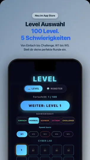 Screenshot von Diamond Bots – Robot Arena auf dem iPhone 1
