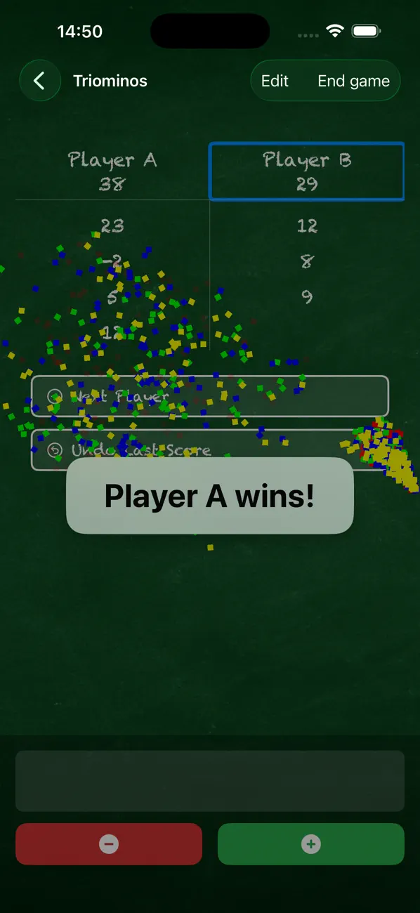 #4. Score Stack (iOS) Ved: Wesley Jacobs