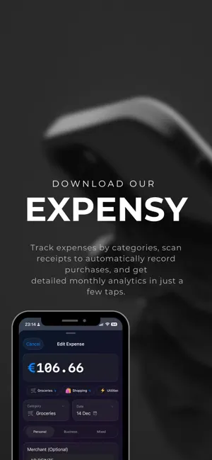 Expensy - Expenses Tracker screenshot 2