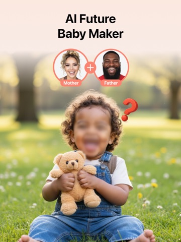 Repixel - AI Future Baby Maker iPad screenshot