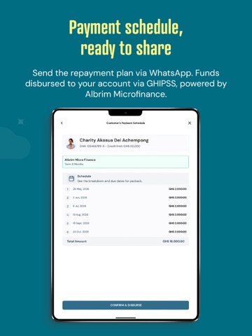 Merchant Check - myCreditScore iPad screenshot