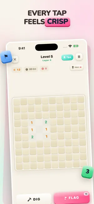 Sweeple - Minesweeper Logic screenshot 4