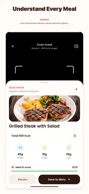 NurtureAI - Kids Nutrition. screenshot 3