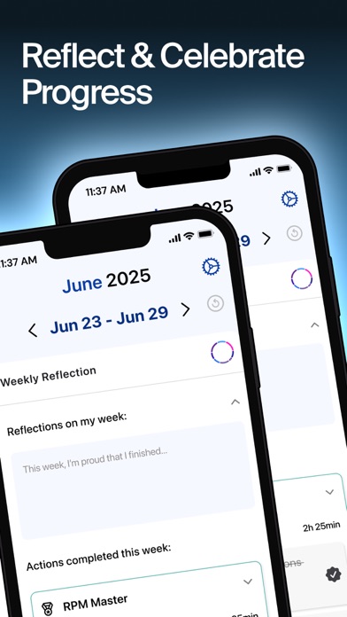 RPM Go iPhone screenshot 7 - Productivity app