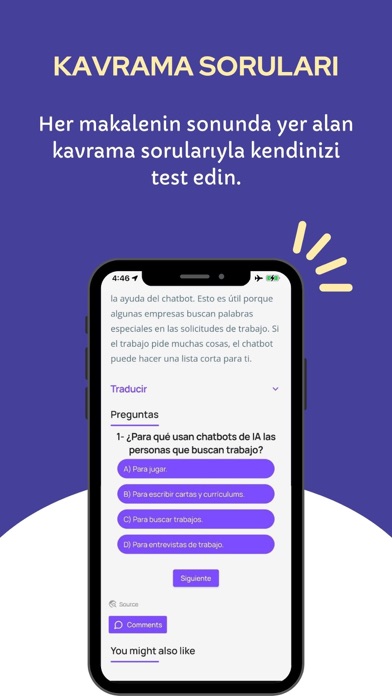 LingoVivo News: İspanyolca Screenshot
