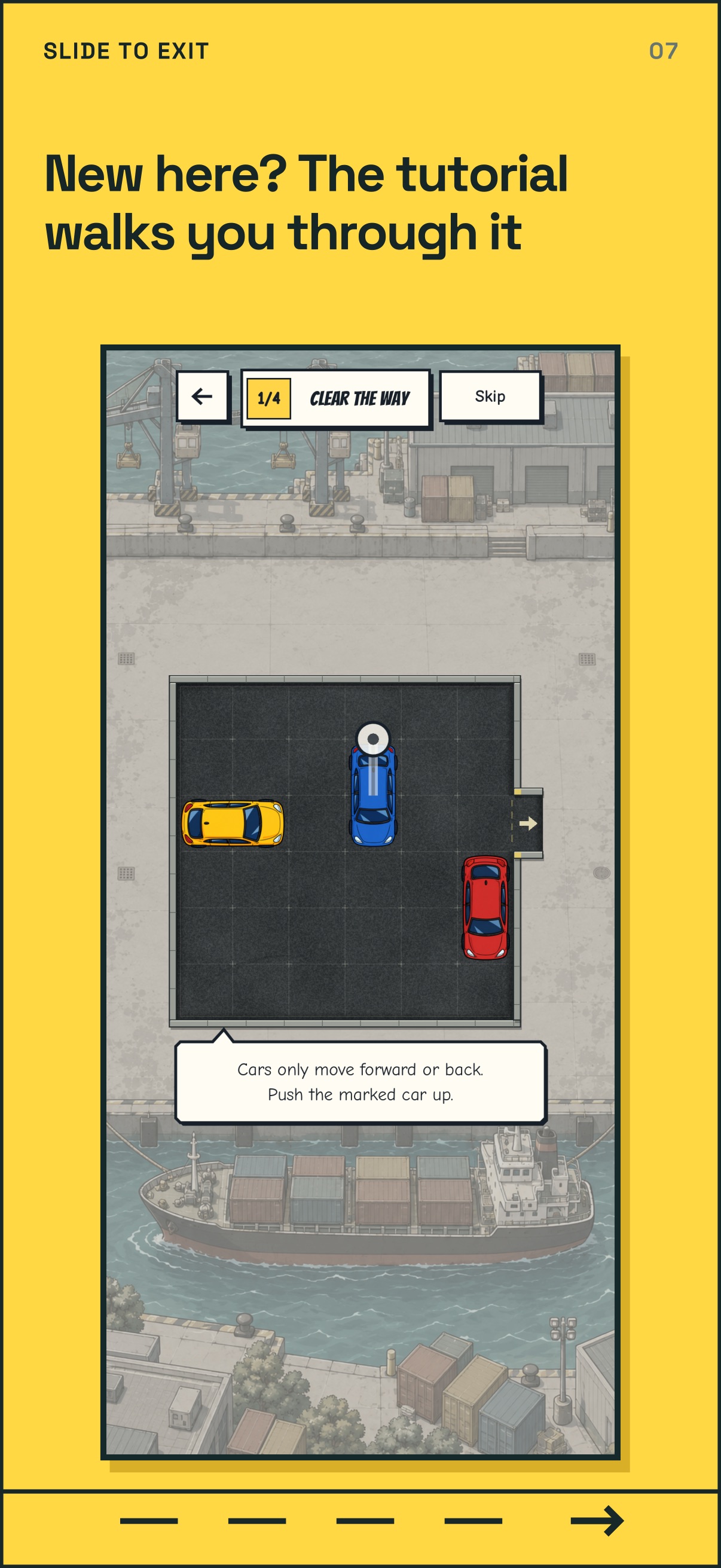 Screenshot 7 of SLIDE TO EXIT: Parking Puzzle