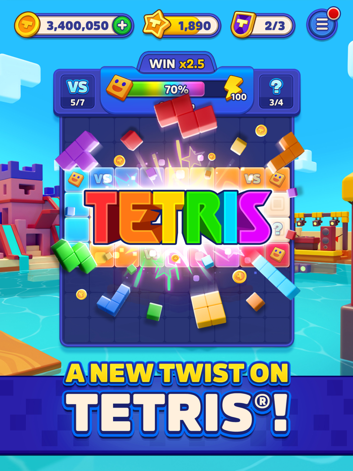 Tetris® Block Party