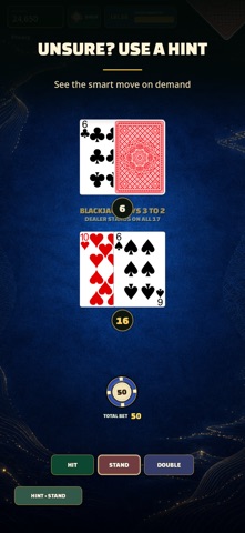 BlackJack: 21 Casino Table Screenshot 6 of 8