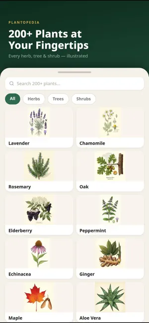 Plantopedia screenshot 1