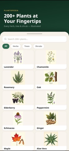 Plantopedia Screenshot 1 of 6