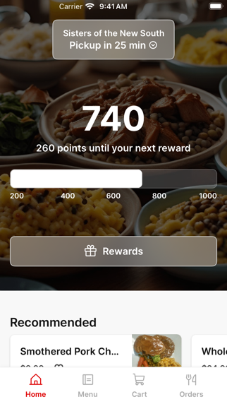 Sisters of the New South To Go app screenshot