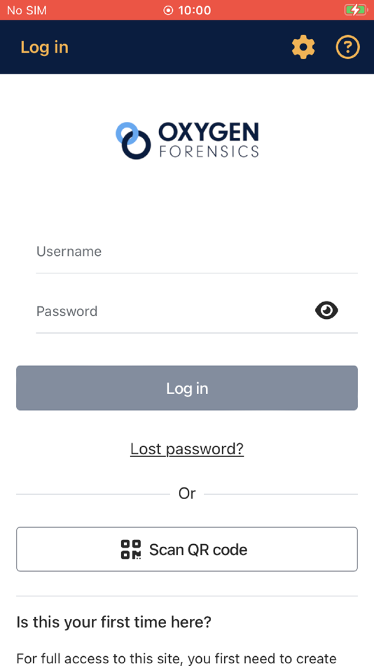 #1. Oxygen Forensics LMS (iOS) 来自: Oxygen Forensics