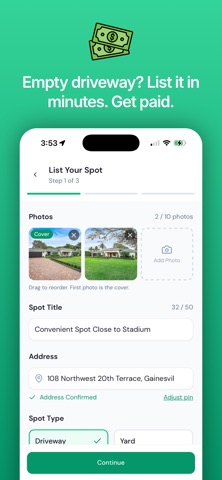Parkey screenshot
