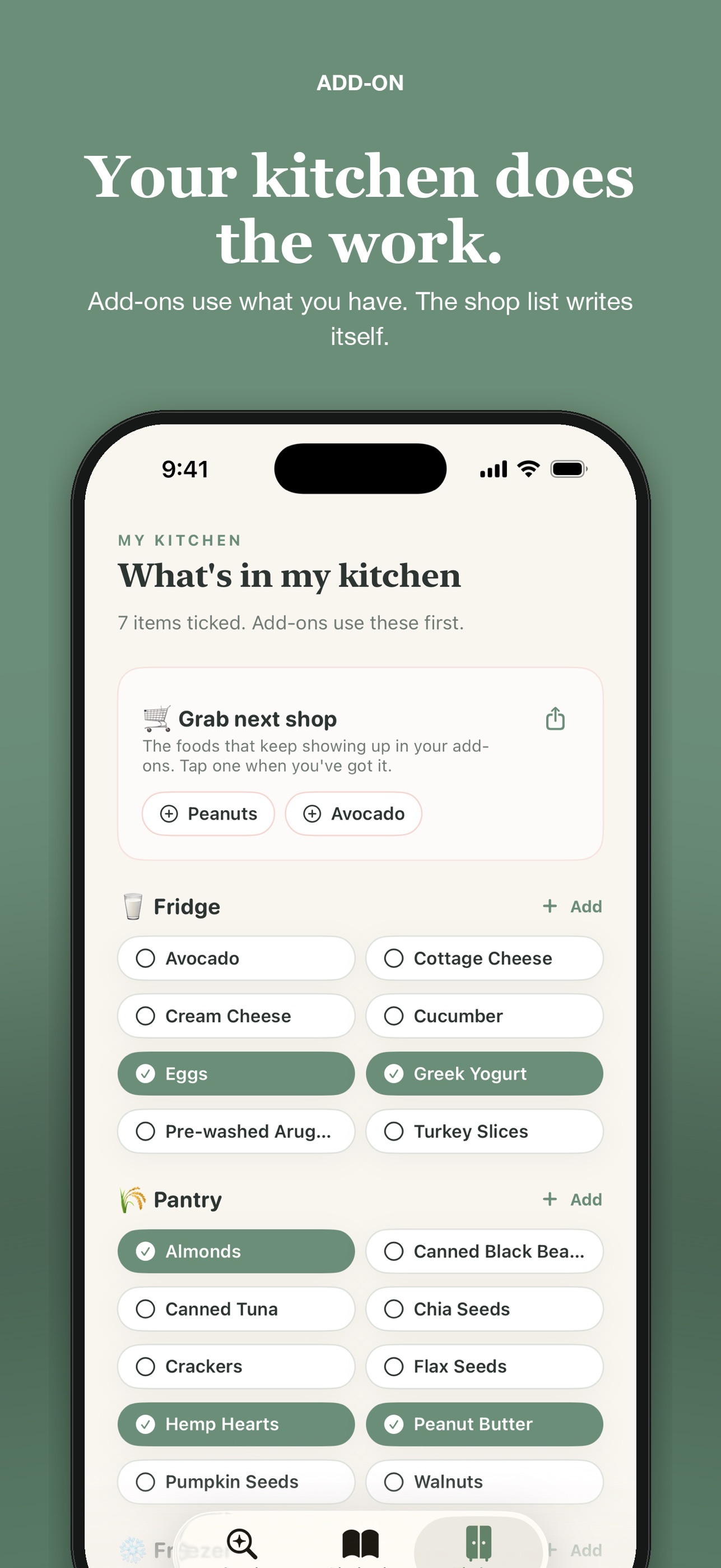 Screenshot 6 of Add-On Satiety Coach