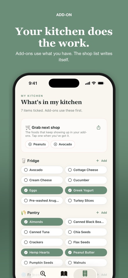 Add-On Satiety Coach screenshot 6