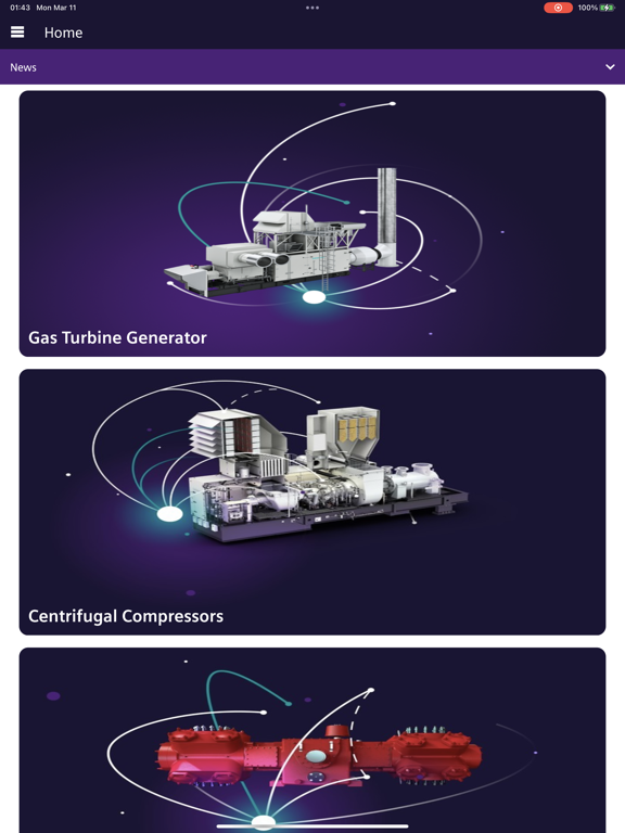 Screenshot #5 pour Rotating Equipment Selector