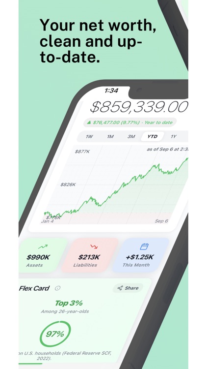 Stack: Net Worth Tracker