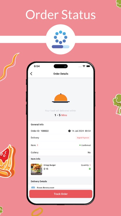 MENUHATS USER screenshot-5