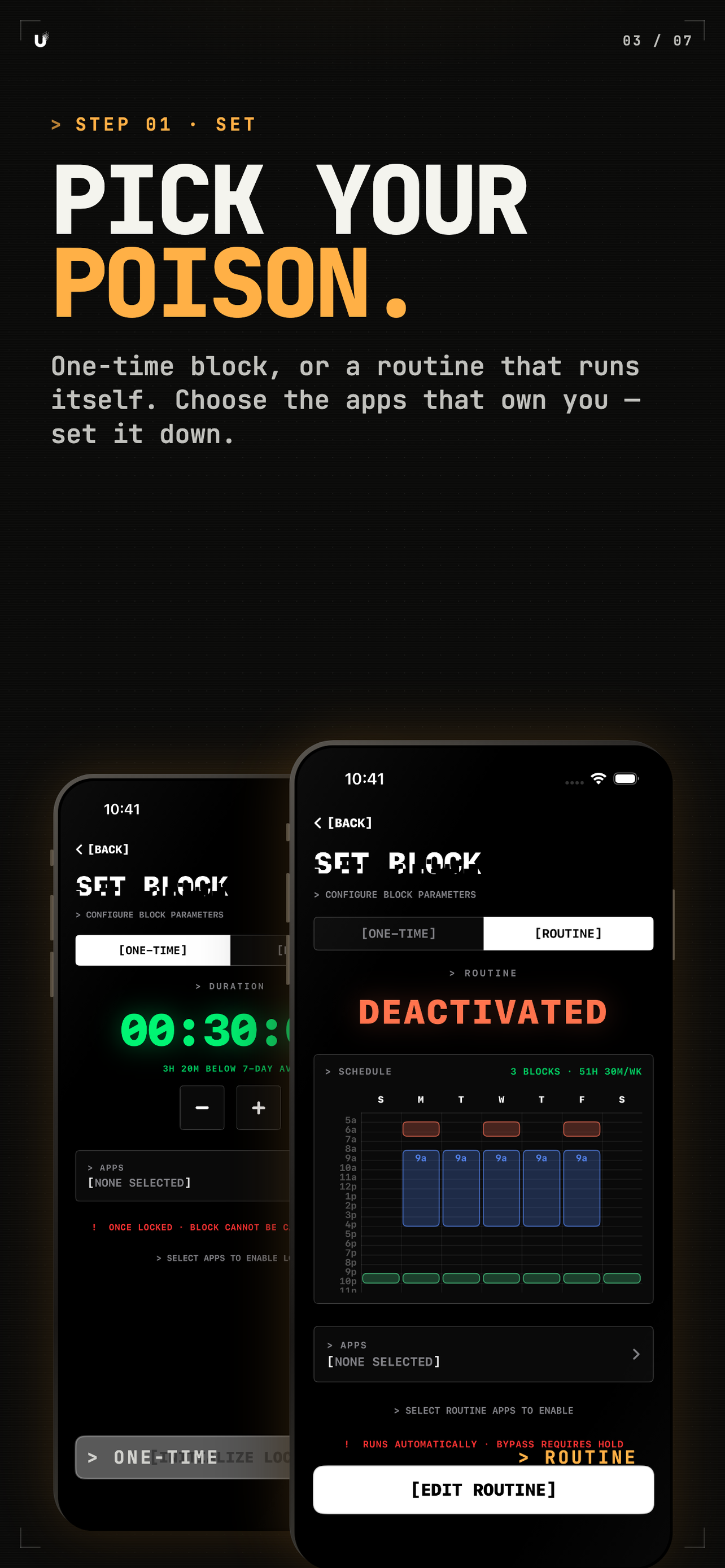 Uninstall: Screen Time Control