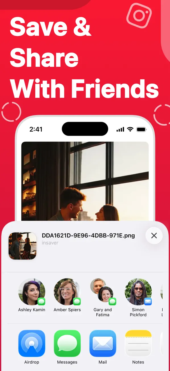 Screenshot #3 pour InSave: Reels, Stories & Video