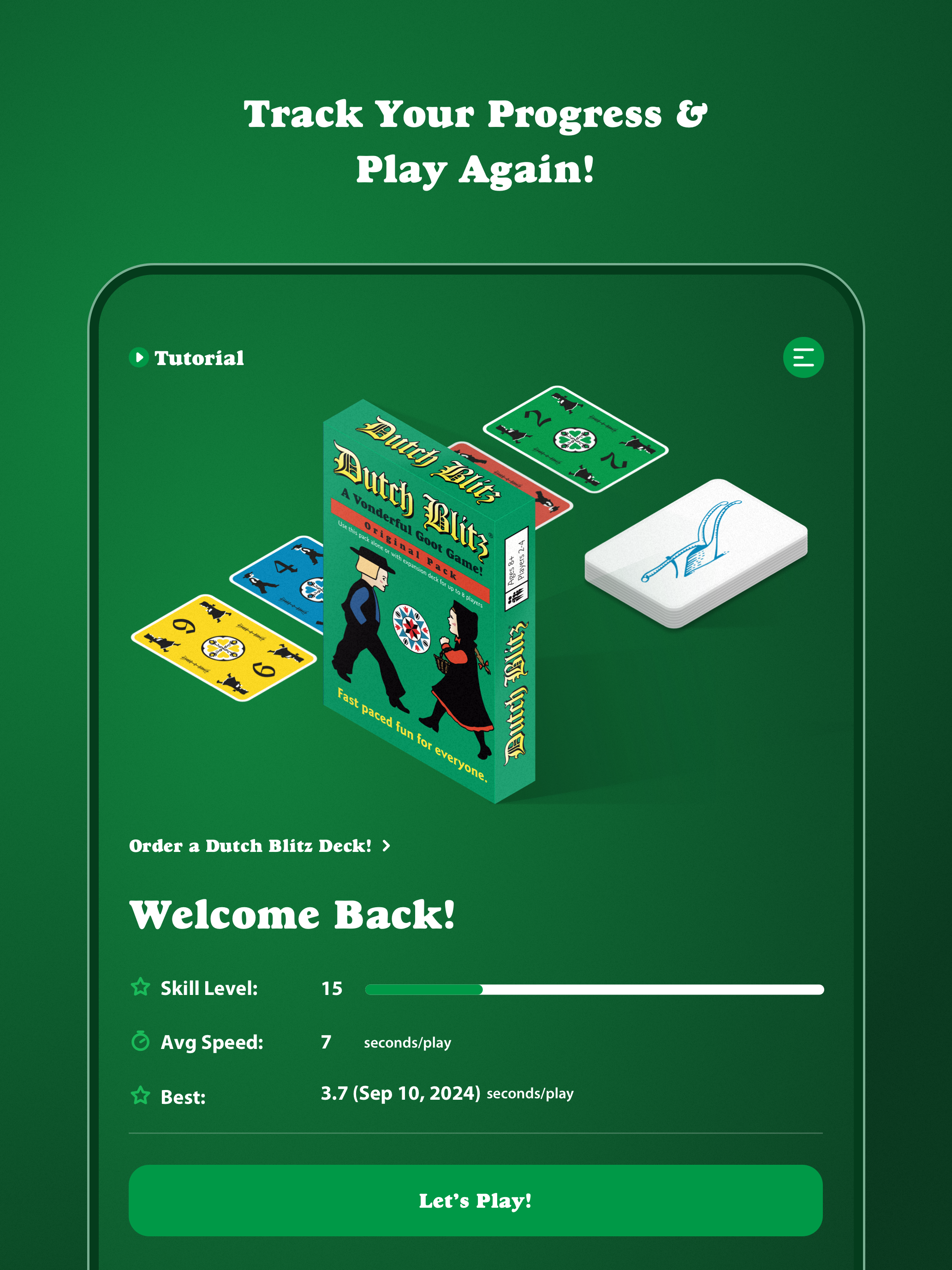 Dutch Blitz - Card Game