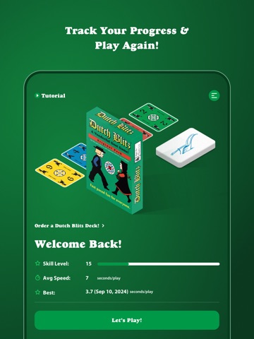Dutch Blitz - Card Game iPad screenshot