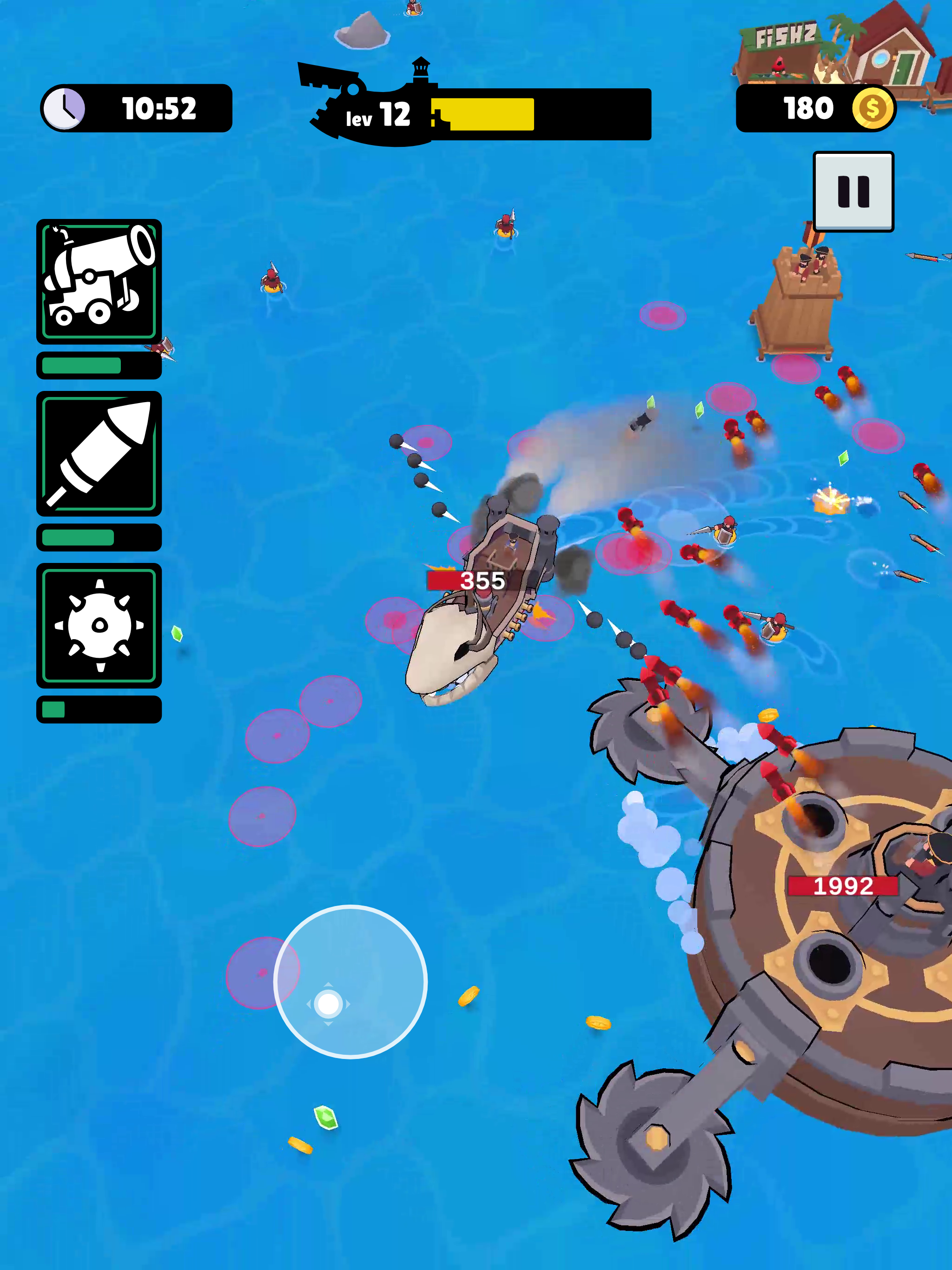 Floating Fortress screenshot 10