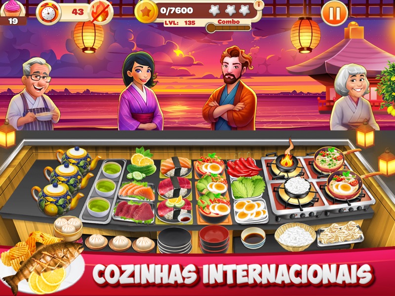 Jogos de culinária: maestria screenshot 9