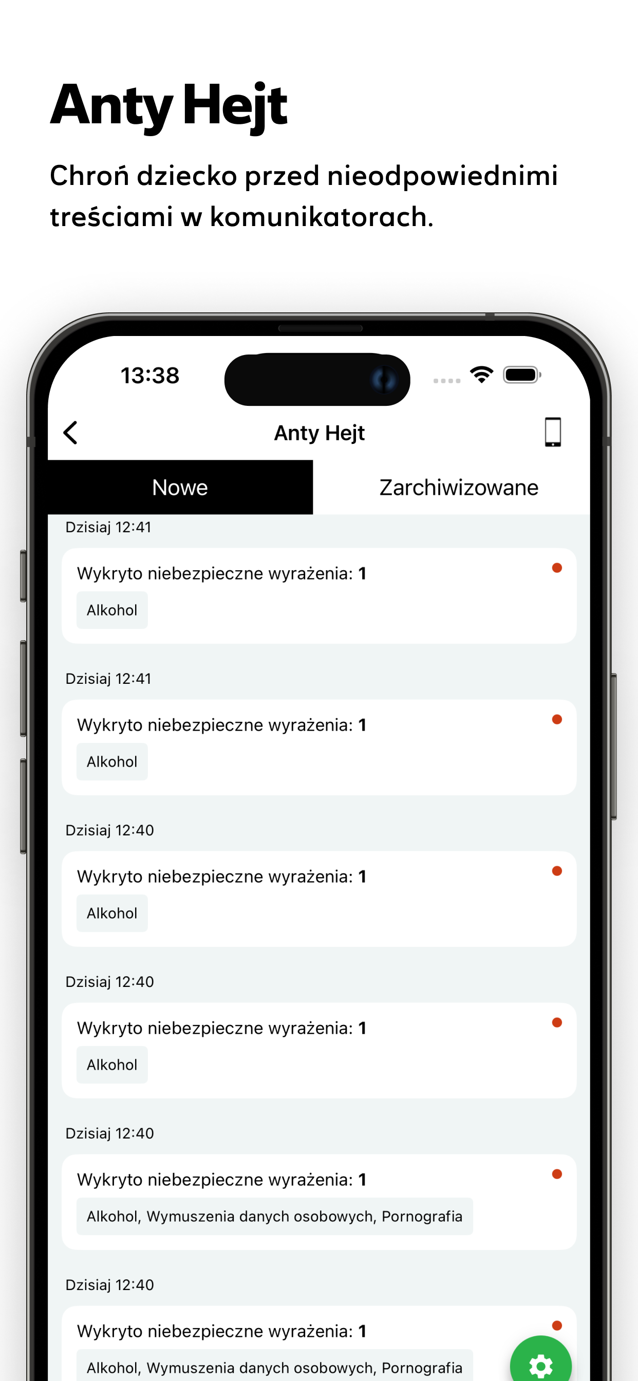 Dzieci w Plus screenshot 4