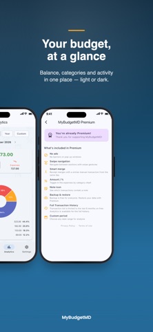 MyBudgetMD Screenshot 3 of 7