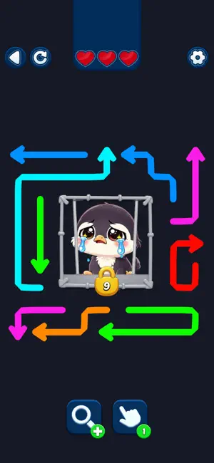 Maze Trap: Save the Animal screenshot 3